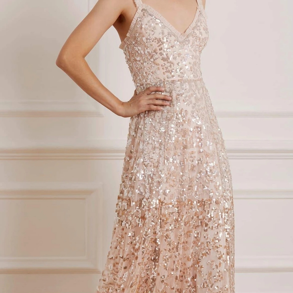 BHLDN Needle & Thread Dress size US 8 $629